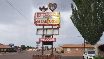 Butterfield Stage Co Steak House outside