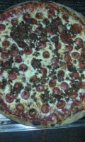Christopher's Gourmet Pizza food