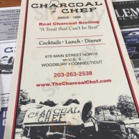 Charcoal Chef menu