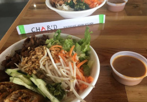 Char'd Southeast Asian Kitchen food