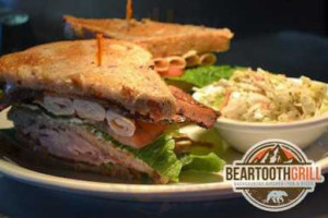 The Beartooth Grill food