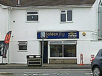 The Golden Fry Fish outside