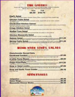 Pete's Fresh And Grill menu
