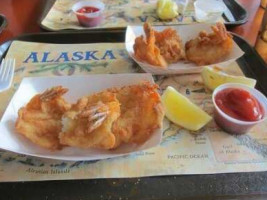 Alaska Halibut House food