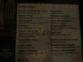 Peppermint Patty's menu