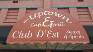 Uptown Cafe outside