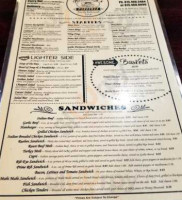 Anthony's Family And Pizzeria menu