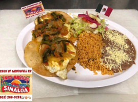 Tacos Maricos Sinaloa food