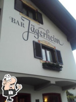Bar Restaurant Jägerheim outside