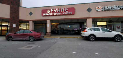 Fyhre Hibachi Sushi Lounge outside