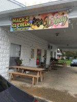 Macks's Ice Cream By Godfrey food