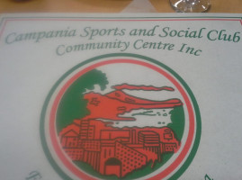 Campania Sports Social Club food