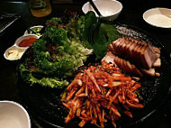 Seoul BBQ food