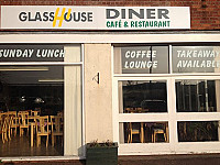 Glasshouse Diner outside