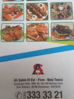 Ali Şahİn Etevi food