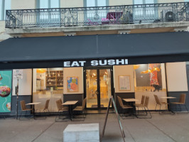 Eat Sushi Saint Etienne inside