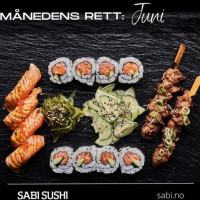 Sabi Sushi Sola food
