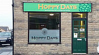 Hoppy Days Micropub outside
