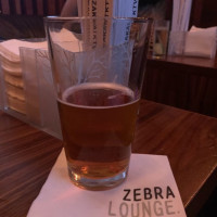 Zebra Lounge Ny 2 food