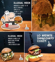 Parini Illegal Burger food