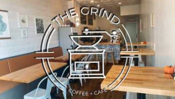 The Grind Coffee Cafe inside