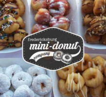 Fredericksburg Mini-donut Co. food