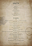 Pizzeria Las Vegas menu