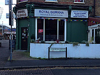 Royal Gurkha outside