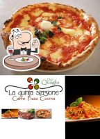 La Quinta Stagione Caffe Pizza Cucina food
