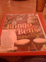 Bongo Ben's Island Cafe food