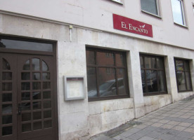 Restaurant El Encanto outside