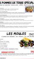 Salle Xiv menu