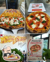 Pizzeria Desiderio Toscanella food