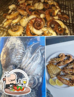 Octopus Torreovo Pesce Alla Brace, Frittura,polpo Alla Brace, Crudi Di Mare,specialità Di Mare food