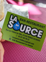 La Source food