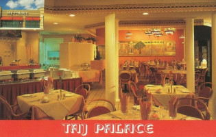 Taj Palace Indian Restaurant Bar food