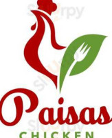 Paisas Chicken food