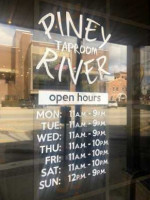 Piney River Taproom outside