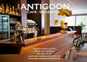 Brasserie Den Antigoon food