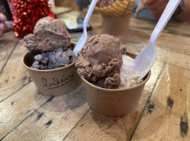 Lulu's Nitrogen Ice Cream food
