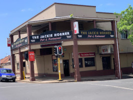 Jackie Horner Pub outside