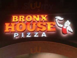 Bronx House Pizza inside