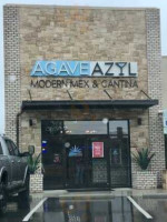 Agave Azul Modern Mex And Cantina outside