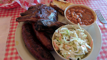 Sticky Fingers Smokehouse food