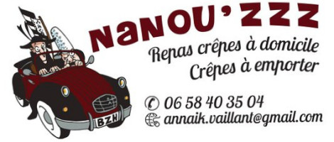 Nanou'zzz Repas Crepes A Domicile food