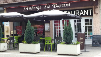 Auberge Le Bayard food