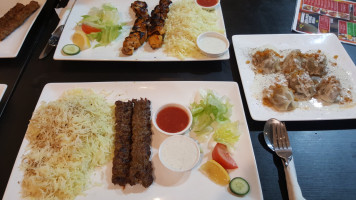 Afghani Charcoal Kebab House food
