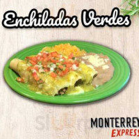 Monterrey Express food