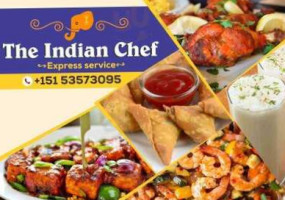 The Indian Chef food