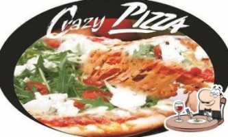 Pizzeria Crazy Pizza food
